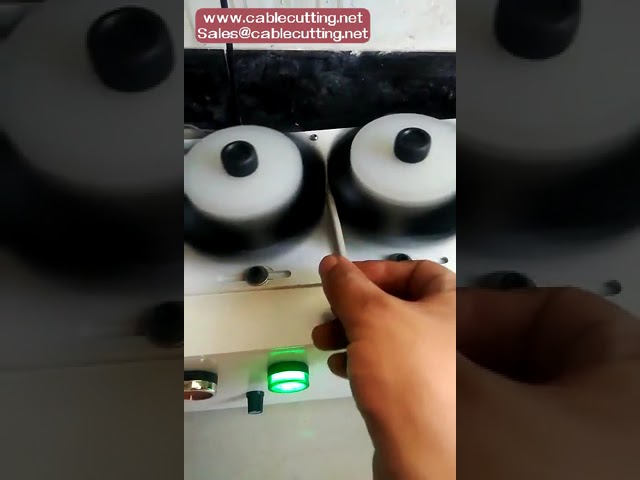 copper wire brush machine, shielding wire brushing tool cable combing machine, for braid shielded ca