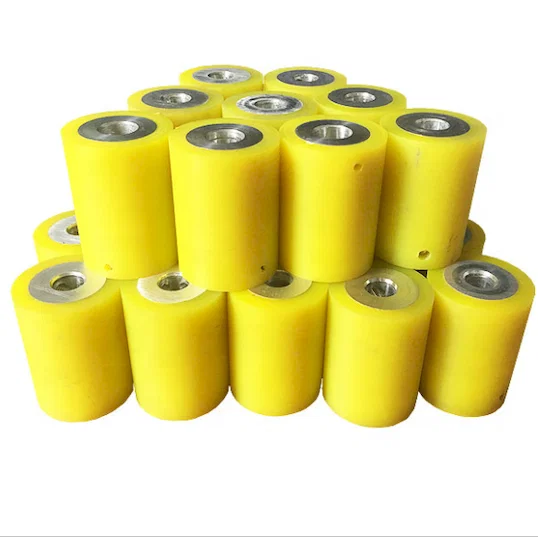 Roda Karet Mesin Pengupas Komputer