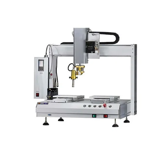 Mesin Penyolderan Rotary Otomatis Presisi WPM-805