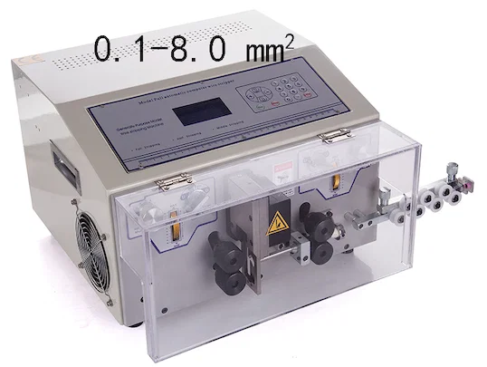 Mesin Pengupas Kabel Listrik Industri Otomatis WPM-09D - Mesin Pengupas Kawat Otomatis