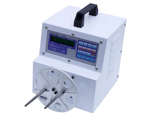 Mesin Penggulung Kabel Listrik Otomatis Presisi WPM-2009 - Mesin Penggulung & Pengikat Kabel