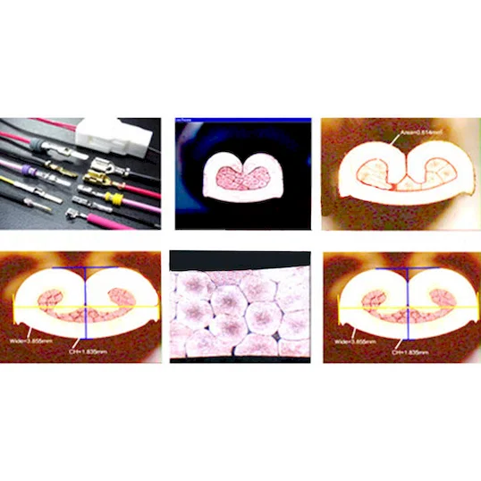 Sistem Analisis Penampang Melintang Krimping Profesional WPM-SE4 Thumb