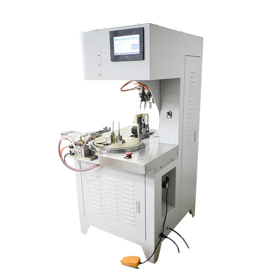 Penggulung Kawat Bentuk Angka-8 Kecepatan Tinggi Otomatis WPM-81B