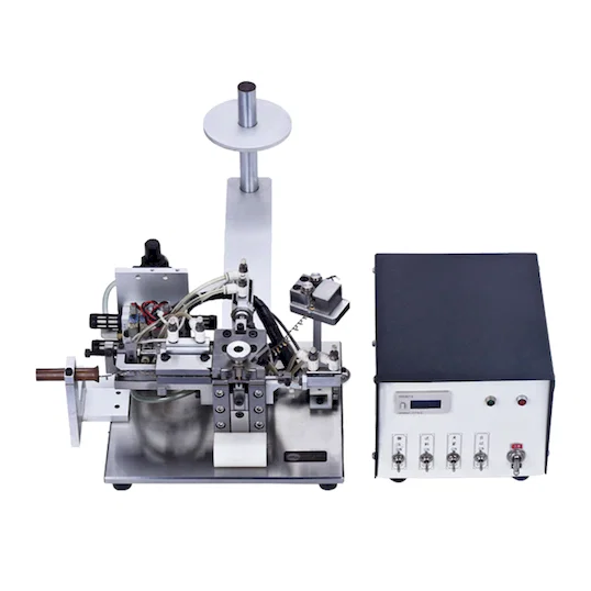 Mesin Krimping Kabel Koaksial IPEX Presisi - Mesin Krimping Semi-Otomatis