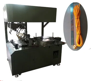 Mesin Penggulung Kabel Panjang dengan 3 Ikatan WPM-83T