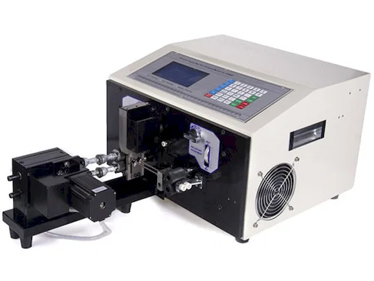 Mesin Pengupas dan Pemuntir Kawat Listrik Otomatis WPM-09T